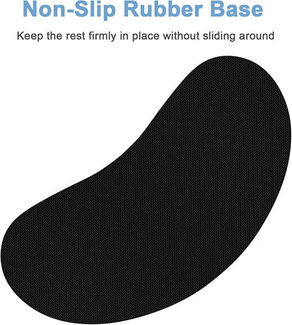Dapesuom Mouse Wrist Rest, Ergonomic Memory Foam Mouse Wrist