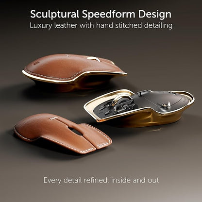 LUNAR ARTEFACTS Ambidextrous Rechargeable Bluetooth Wireless Computer Mouse