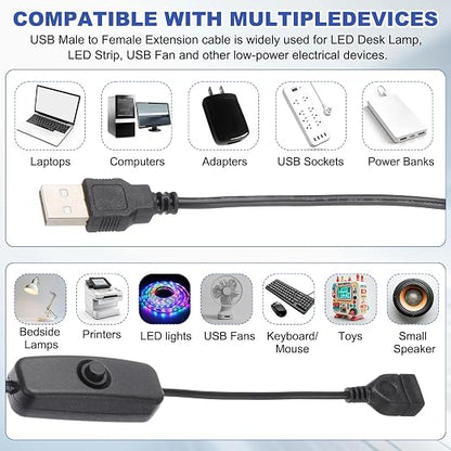 MECCANIXITY USB Extension Cable