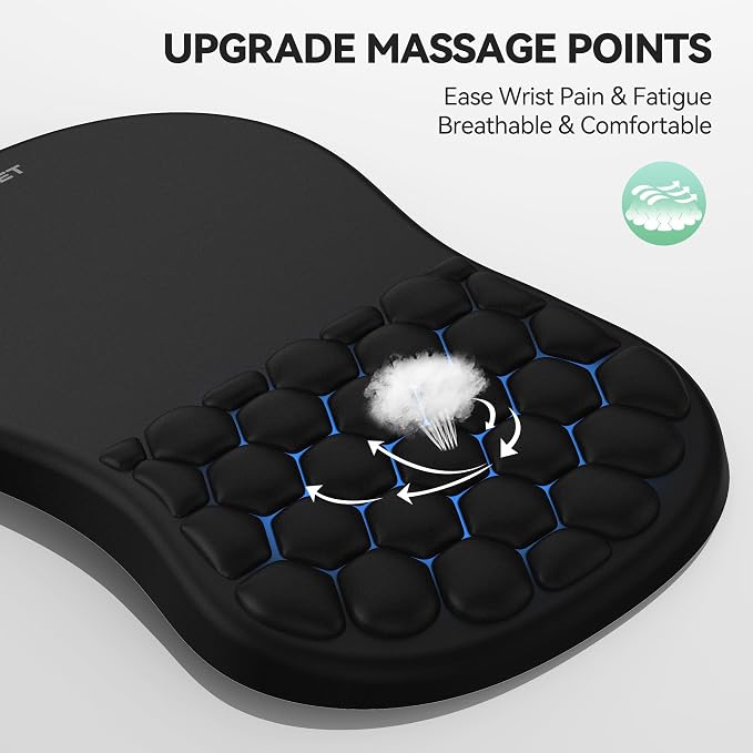 TECKNET Ergonomic Mouse Pad