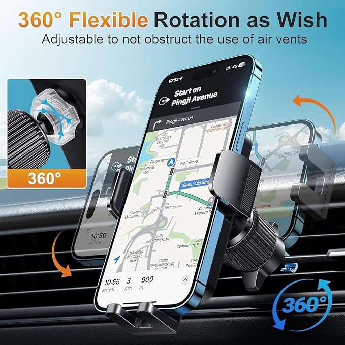 Car Phone Holder Vent Phone Mount