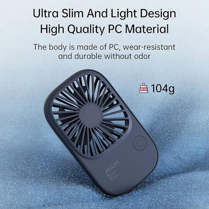 JISULIFE Handheld Mini Lash Fan