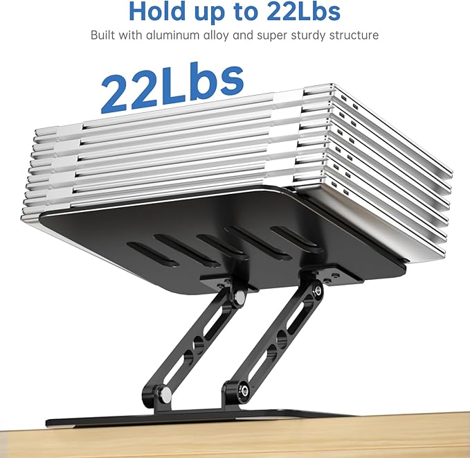 Laptop Stand for Desk Adjustable Computer Stand