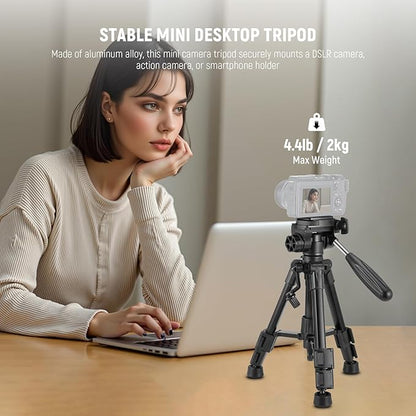 NEEWER Basic Mini Desk Tripod for Camera