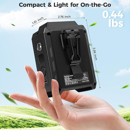 COMLIFE Portable Mini Waist Fan
