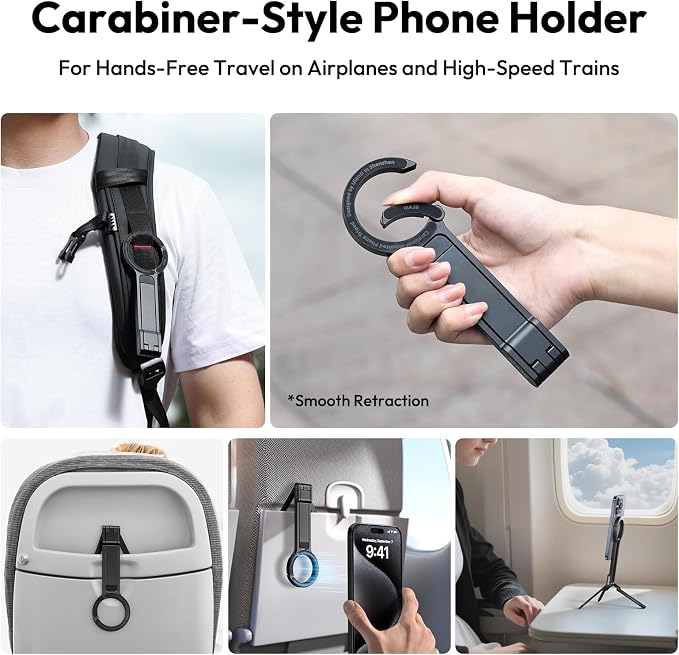 ULANZI MA30 Magnetic Phone Tripod Stand