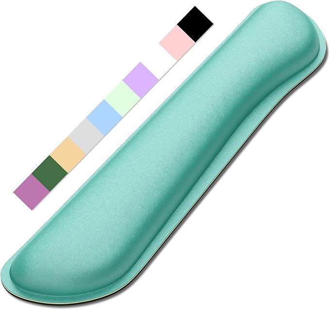 Dapesuom Enlarge Keyboard Wrist Rest Pad, Cute Memory Foam Wrist Rest
