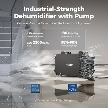 ALORAIR Crawlspace Dehumidifiers