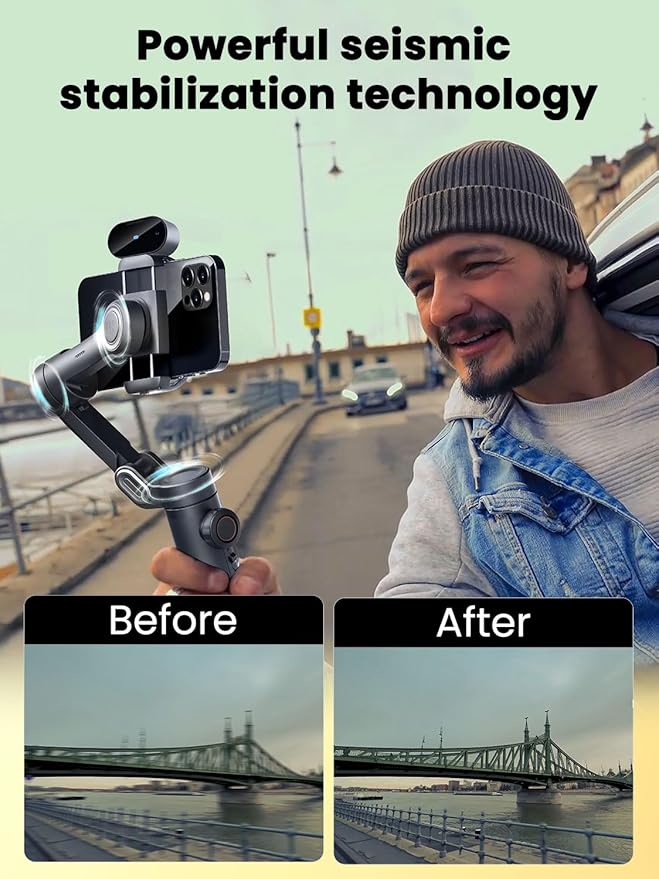 XE AI Version, Gimbal Stabilizer