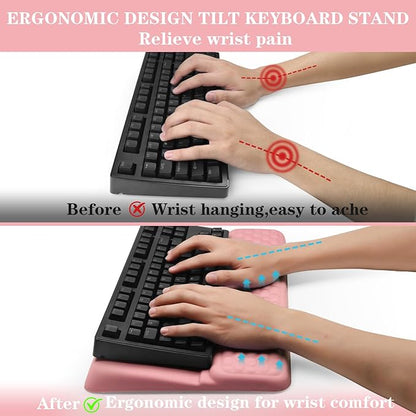 Computer Keyboard Stand Pad