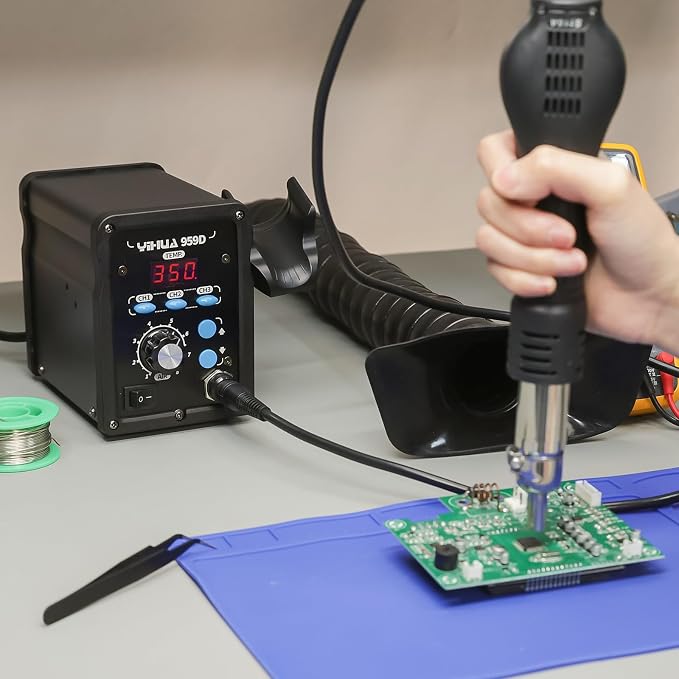 YIHUA 959D-Digital Hot Air Rework Station, High Power