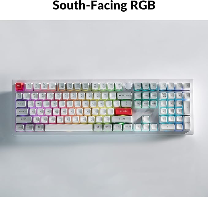Keychron Q6 Pro Full-Size Bluetooth Custom Mechanical Keyboard