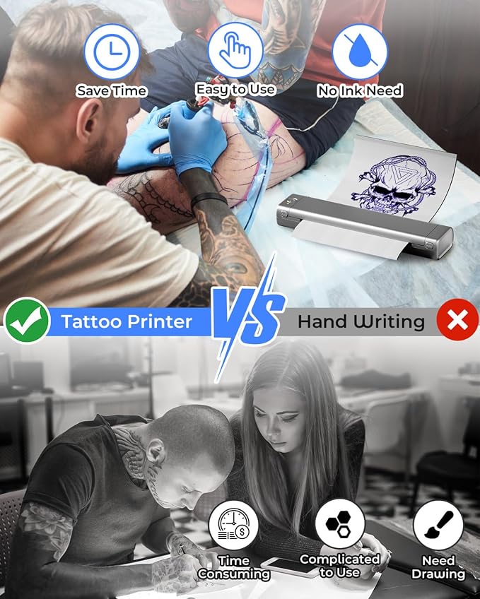 Phomemo M08F Portable Printers Wireless