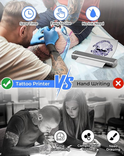 Phomemo M08F Portable Printers Wireless