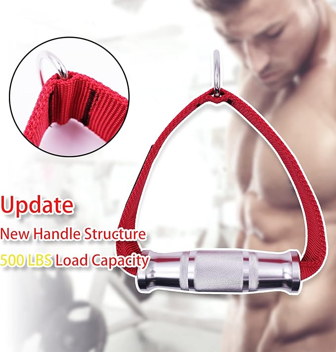 J Bryant Fitness Metal Gym Handles