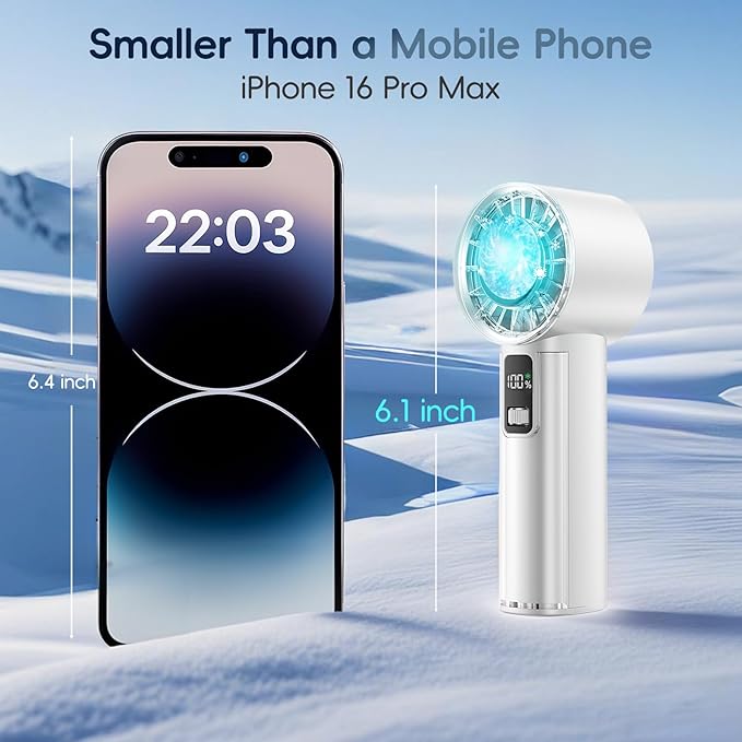 PANERGY High Speed Handheld Fan