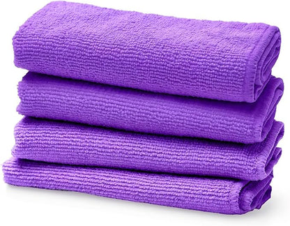 Screen Mom Screen Cleaner Purple Microfiber Cloths