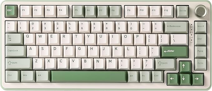 YUNZII B75 PRO Wireless Mechanical Keyboard, 75% Layout