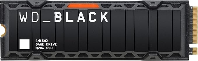 WD_BLACK 2TB SN850X NVMe Internal Gaming SSD Solid State Drive