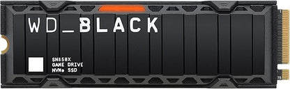 WD_BLACK 2TB SN850X NVMe Internal Gaming SSD Solid State Drive