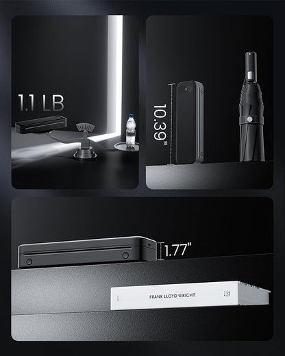 Portable Printers Wireless for Travel, Inkless Thermal Printer, Small Bluetooth