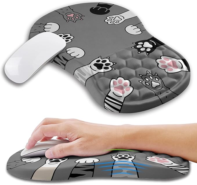 Ergonomic Mouse Pad Wrist Support