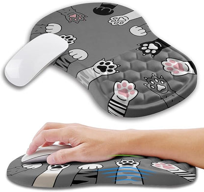 Ergonomic Mouse Pad Wrist Support