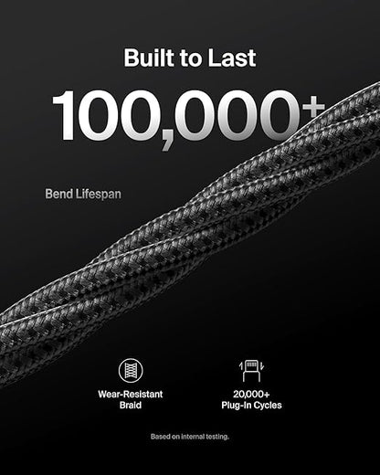 Belkin USB A to USB C Cable, 15W