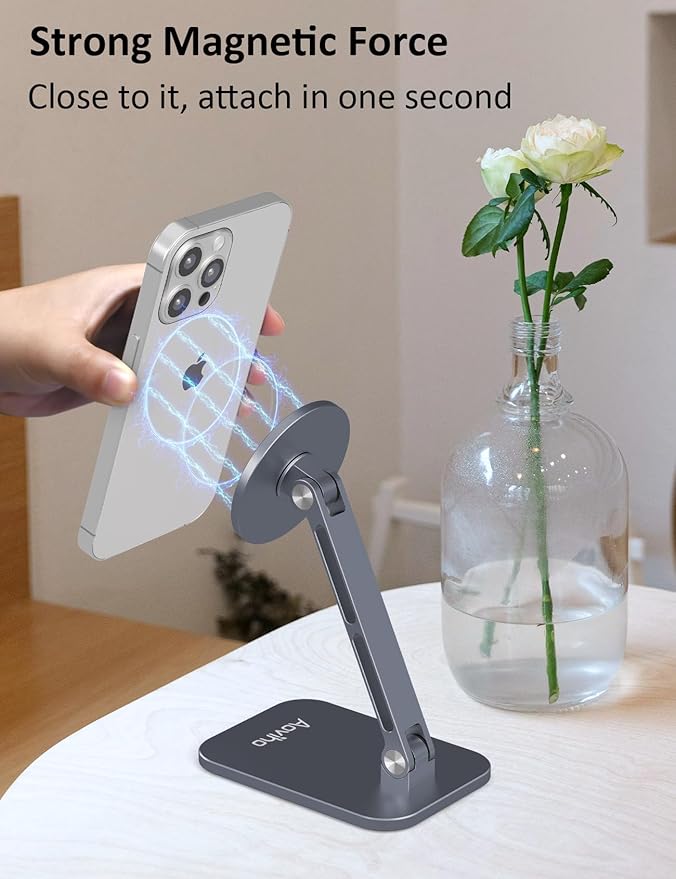 Magnetic Phone Stand for MagSafe Adjustable