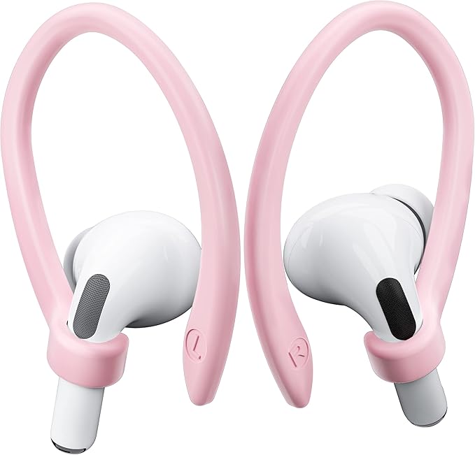 2 Pairs AirPods Ear Hooks for AirPods Pro 2, AirPods Pro, AirPods 4, 2 & 1