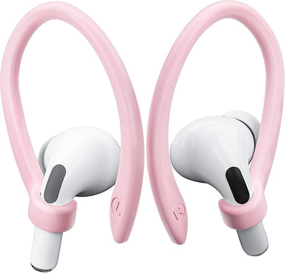 2 Pairs AirPods Ear Hooks for AirPods Pro 2, AirPods Pro, AirPods 4, 2 & 1