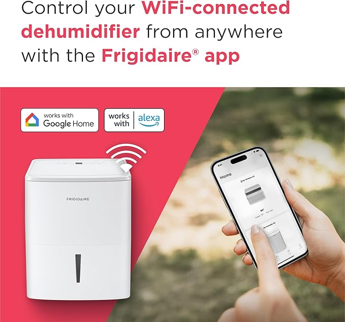 Frigidaire 22-Pint Portable Dehumidifier