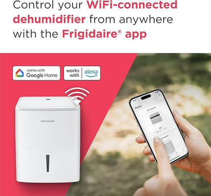 Frigidaire 22-Pint Portable Dehumidifier