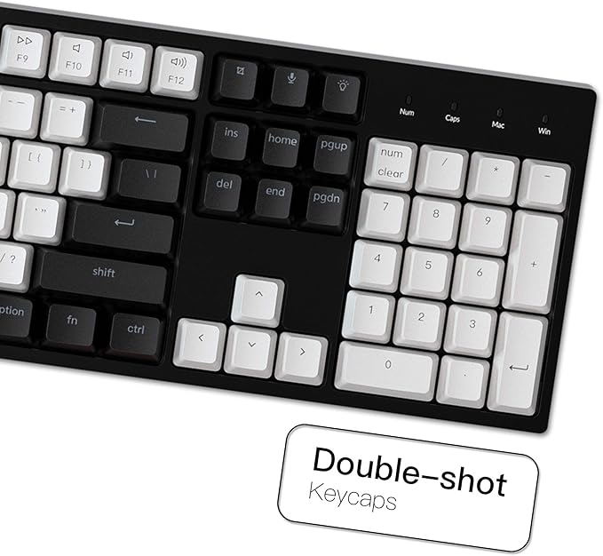 Keychron C2 Full Size 104 Keys USB Type-C Wired Mechanical Gaming Keyboard