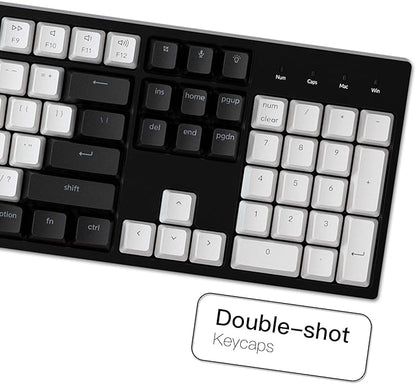 Keychron C2 Full Size 104 Keys USB Type-C Wired Mechanical Gaming Keyboard