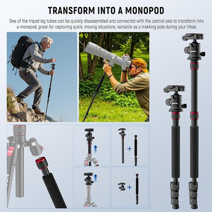 NEEWER Basics Camera Tripod Monopod