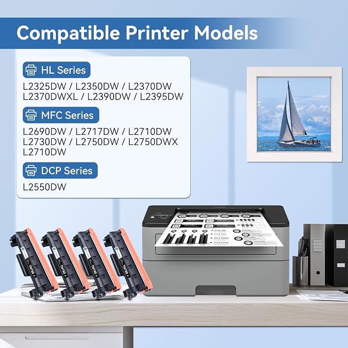 MYTONER Compatible Toner Cartridge Replacement