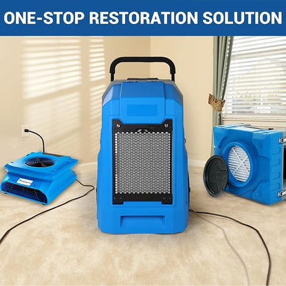 MOUNTO Water Damage Restoration Combo Package Deals