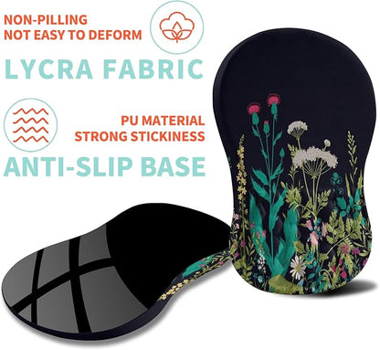 Ergonomic Mouse Pad Wrist Support