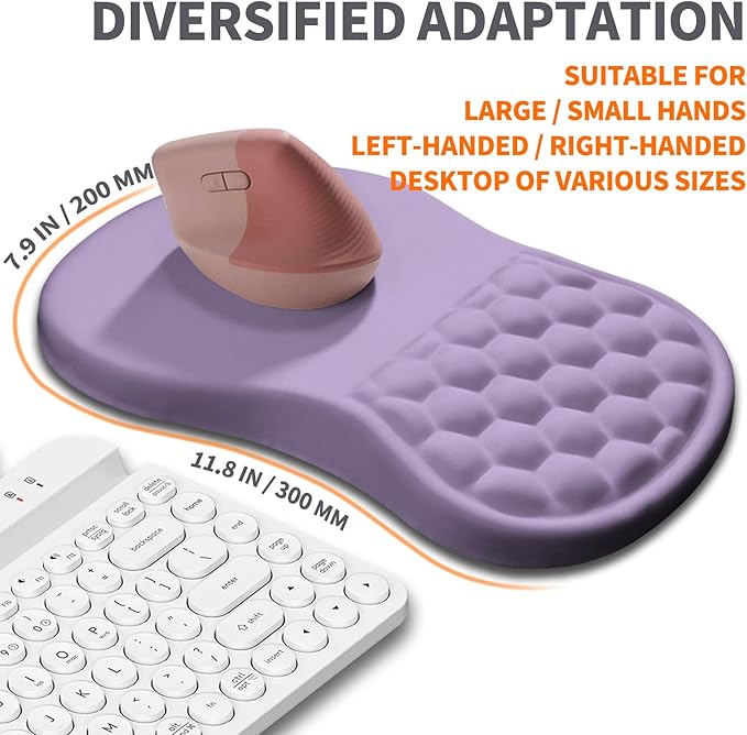 Ergonomic Joint Wrist Support Mouse Pad