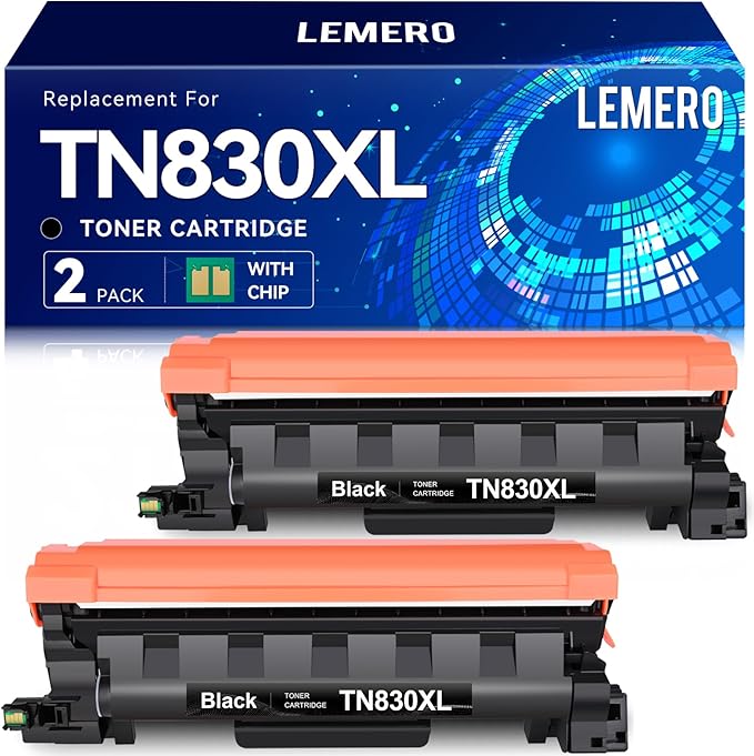 LEMERO Compatible Toner Cartridge Replacement