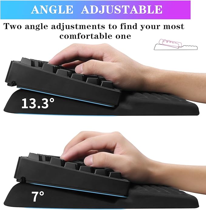 Computer Keyboard Stand Pad