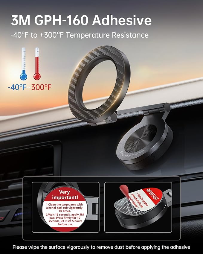 SYNCWIRE for MagSafe Car Mount
