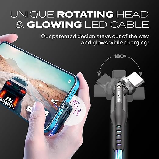 Statik 360 Pro Magnetic Charging Cable