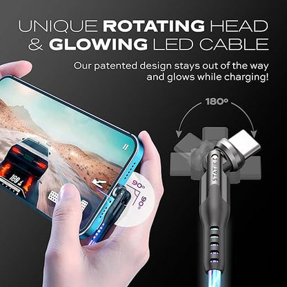 Statik 360 Pro Magnetic Charging Cable