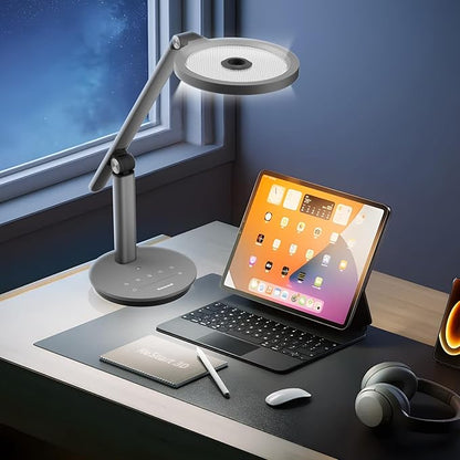 Honeywell Desk Lamp for Home Office, H6 Sunturalux™ Eye-Caring Led Desk Light