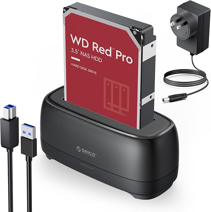 ORICO External Hard Drive Docking Station