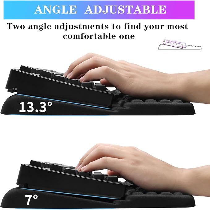Computer Keyboard Stand Pad
