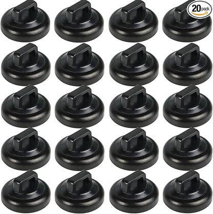 Magnet Zip Tie Mount Clips Magnetic Zip Ties Mount Base Holder Strong Wire