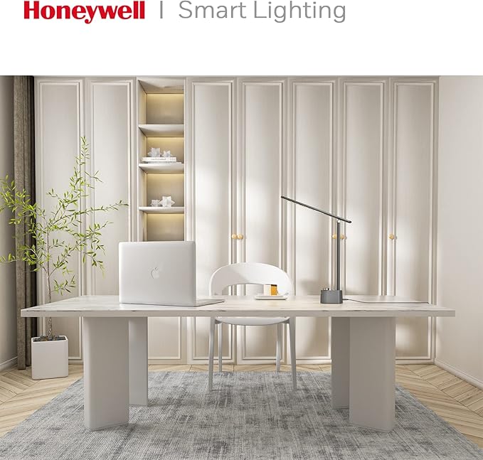 Honeywell HWT-H01 LED Desk Lamp Stepless Dimmable Table Lamp